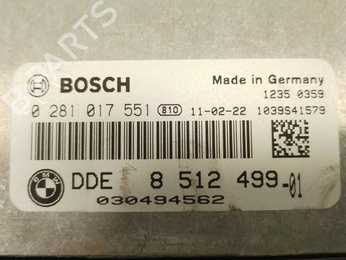 Engine control unit (ECU) BMW 1 (E81) | BP32162547M57 - Image 5