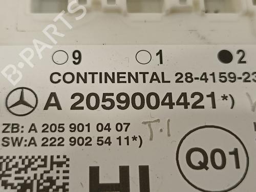 Electronic module MERCEDES-BENZ C-CLASS T-Model (S205) C 220 BlueTEC / d (205.204) | BP15636715M83 