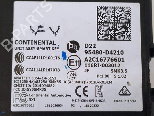 Electronic module KIA OPTIMA (JF) | BP10345922M83 - Image 4