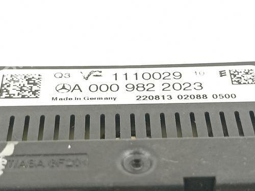 Electronic module MERCEDES-BENZ A-CLASS (W176)  | BP15981559M83 