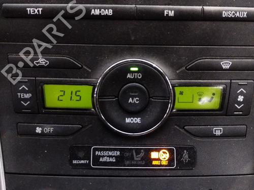 Used Climate control Climate control TOYOTA AURIS (_E15_) 1.8 Hybrid (ZWE150_, ZWE150R) (136 hp) 33293787 33293787
