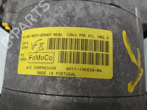 AC compressor FORD FOCUS III  | BP5661419M34 