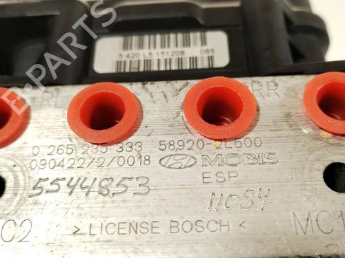 ABS pump HYUNDAI i30 (FD)  | BP30967184M43 