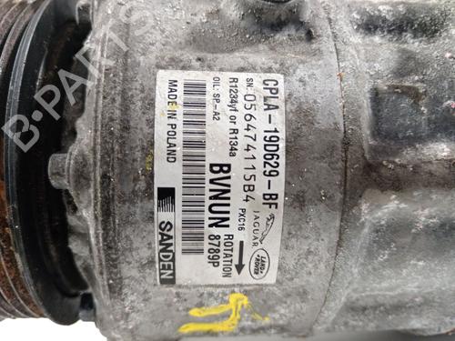 AC compressor LAND ROVER RANGE ROVER EVOQUE (L538) 2.0 D | BP22731663M34 