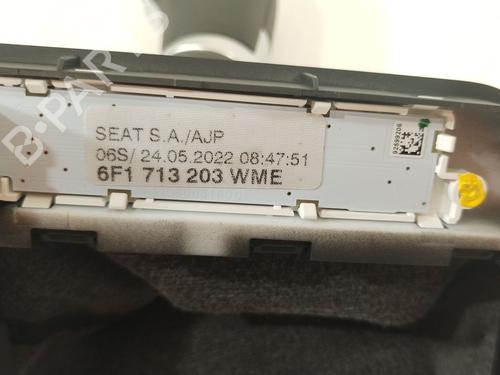 Shift knob SEAT IBIZA V (KJ1, KJG) | BP36886405I34 - Image 8