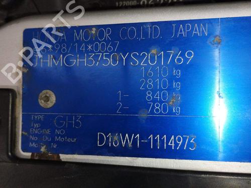 Engine HONDA HR-V (GH_) 1.6 16V 4WD (GH2, GH4) | BP39248085M1 - Image 4