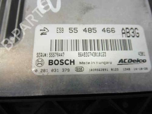 Engine control unit (ECU) OPEL INSIGNIA A (G09)  | BP2728040M57 