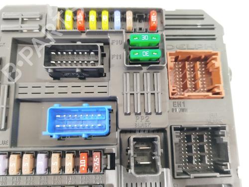 Fuse box PEUGEOT 308 II (LB_, LP_, LW_, LH_, L3_)  | BP22221661E1 