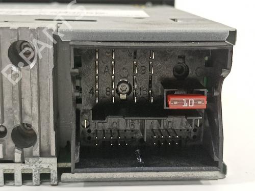 Used Radio CITROËN C5 III (RD_) [2008-2017]  7756340