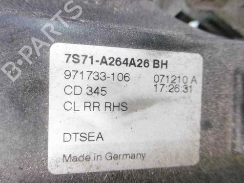 Rear right exterior door handle FORD MONDEO IV (BA7)  | BP1846795C130 