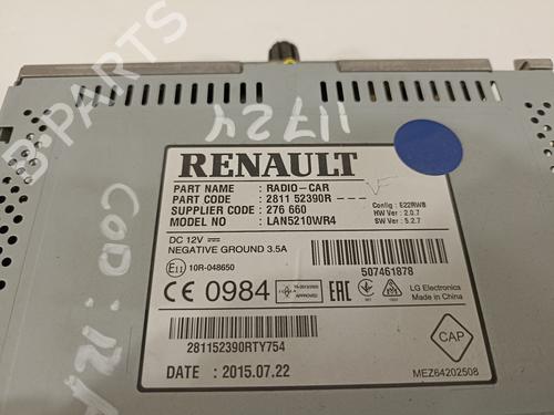 Radio RENAULT CLIO IV (BH_)  | BP16694320E6