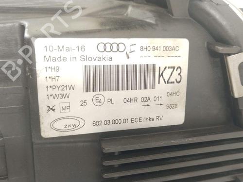 Left headlight AUDI A4 B6 Convertible (8H7) 2.4 | BP36989175C28 - Image 15