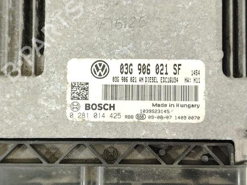 Engine control unit (ECU) SEAT LEON (1P1) 2.0 TDI 16V | BP33802207M57 - Image 3