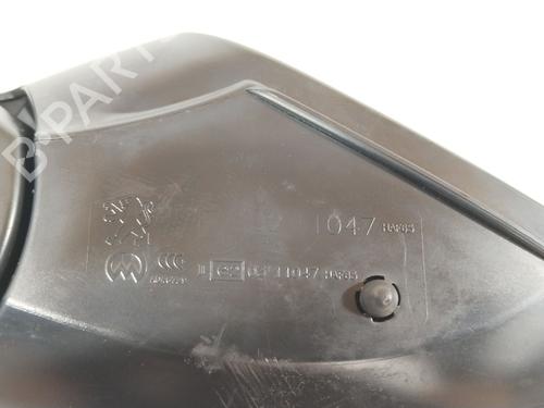 Right mirror PEUGEOT 208 I (CA_, CC_) 1.4 HDi | BP26392617C27