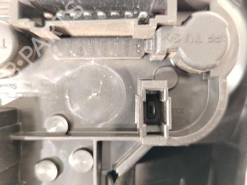 Left taillight VW GOLF III (1H1)  | BP32022854C34 