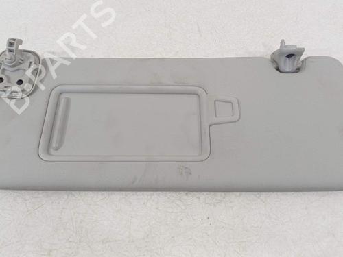 Used Left sun visor Left sun visor 26530022 26530022