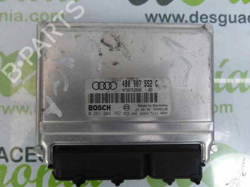 Calculateur moteur (ecu) AUDI A6 C5 (4B2) 2.4 (165 hp) 4B0907552C | 0261204767