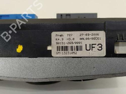 Climate control OPEL ASTRA H GTC (A04)  | BP6822007I5 