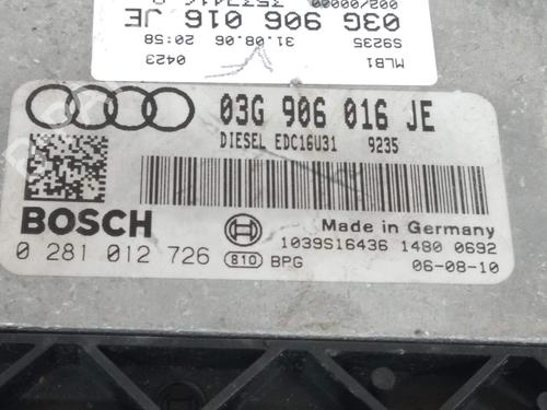 Engine control unit (ECU) AUDI A4 B7 Avant (8ED) 2.0 TDI 16V | BP24296518M57 - Image 3