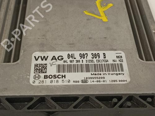 Engine control unit (ECU) VW GOLF VII (5G1, BQ1, BE1, BE2) | BP18295581M57