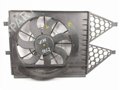 Used Radiator fan Radiator fan SKODA FABIA III (NJ3) [2014-2021] 6164298 6164298