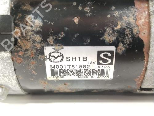 Starter MAZDA CX-5 (KE, GH) 2.2 D (KE2FW) | BP35945425M8 - Image 4