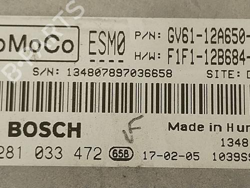 Engine control unit (ECU) FORD KUGA II (DM2) 1.5 TDCi | BP33460578M57 - Image 4