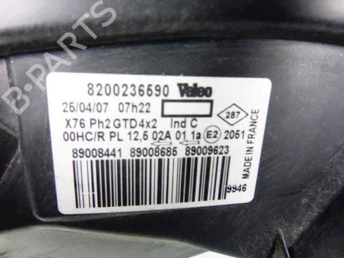 Left headlight RENAULT KANGOO (KC0/1_) | BP1841580C28 - Image 3
