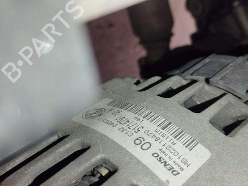 Alternator LANCIA YPSILON (843_) 1.2 (843.AXB1A) | BP37173130M7 - Image 2