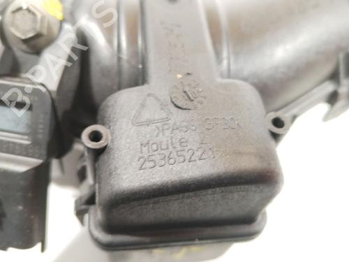 Throttle body PEUGEOT 5008 (0U_, 0E_)  | BP29502750M82 