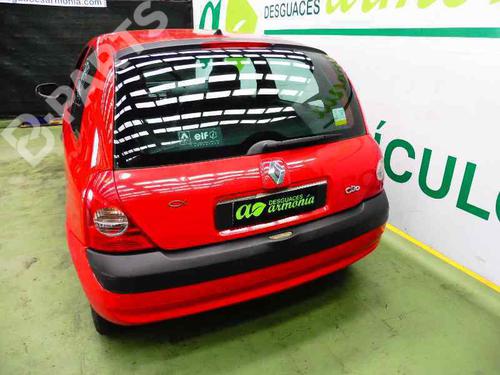 Engine control unit (ECU) RENAULT CLIO II (BB_, CB_)  | BP1850592M57 