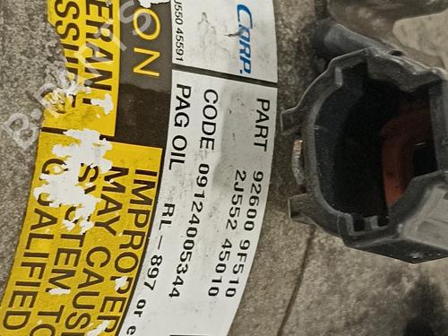 AC compressor NISSAN ALMERA II Hatchback (N16)  | BP13090050M34 
