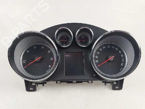 Used Instrument cluster OPEL ASTRA J (P10) [2009-2016]  4847892