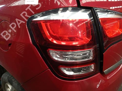 Left taillight CITROËN C3 II (SC_) 1.2 THP 110 | BP35952930C34 - Image 2