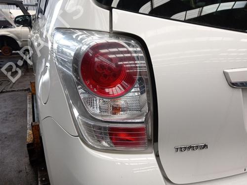 Used Left taillight TOYOTA VERSO (_R2_) 1.6 D4-D (WAR20_) (112 hp) 29886981