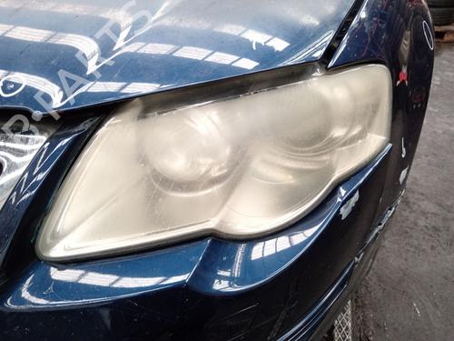 Venstre forlygte VW PASSAT B6 Variant (3C5) 2.0 TDI 16V (140 hp) 29970465