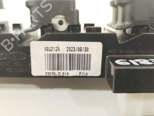 Left front window switch HYUNDAI i30 (FD) | BP19303792I27 - Image 4