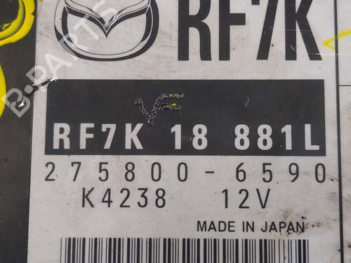 Engine control unit (ECU) MAZDA 6 Saloon (GG)  | BP12254175M57 