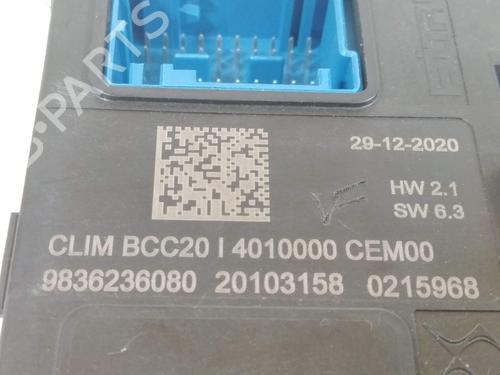 Electronic module CITROËN C4 III (BA_, BB_, BC_) 1.2 PureTech 130 (BAHNSA, BAHNSB) | BP25286897M83  - Image 5