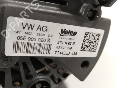 Alternator SKODA FABIA III Estate (NJ5)  | BP29248532M7