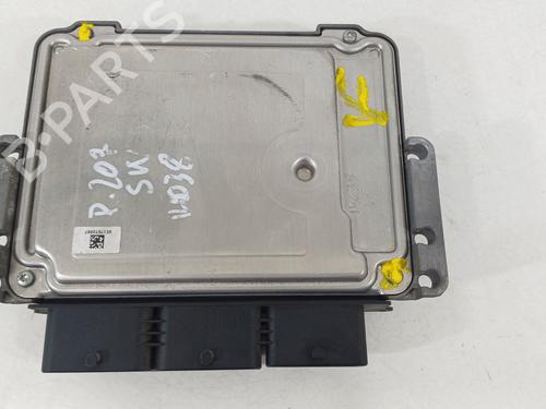 Engine control unit (ECU) PEUGEOT 207 SW (WK_) 1.6 HDi | BP29250360M57 - Image 4
