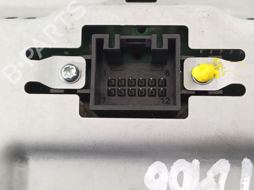 Display monitor SKODA OCTAVIA III (5E3, NL3, NR3)  | BP22731628C48 