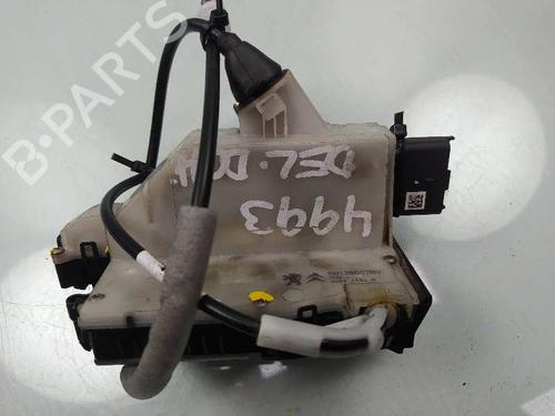 Used Front right lock PEUGEOT 2008 I (CU_) [2013-2025]  5785613