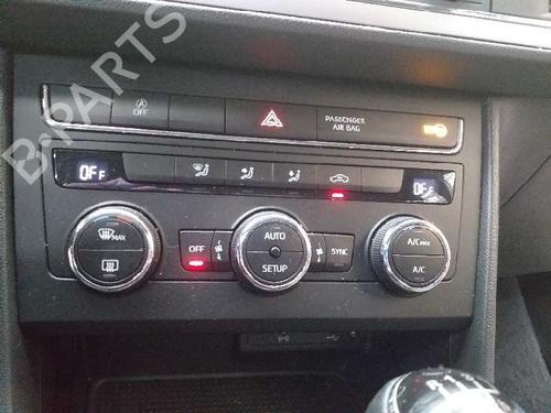 Climate control SEAT LEON (5F1) 1.6 TDI | BP6153660I5 