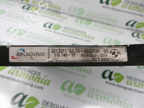 AC radiator BMW 3 Coupe (E92)  | BP1960262M32 