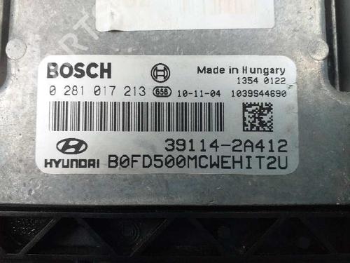 Engine control unit (ECU) HYUNDAI i30 (FD)  | BP4851403M57 