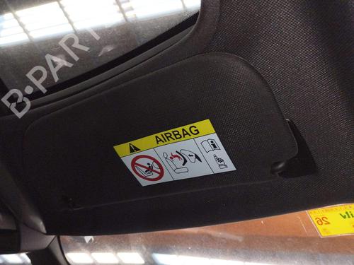 right-sun-visor-citroen-ds5-2011-2012-2013-2014-2015-2016-40100744 main image
