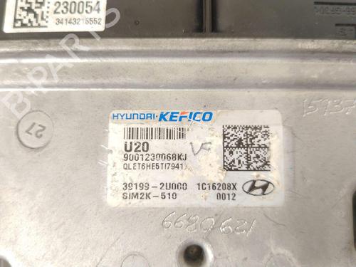 Engine control unit (ECU) HYUNDAI i30 (PDE, PD, PDEN) 1.6 CRDi | BP32145275M57 - Image 3