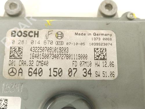 Engine control unit (ECU) MERCEDES-BENZ A-CLASS (W169) A 200 CDI (169.008, 169.308) | BP37024392M57 - Image 3