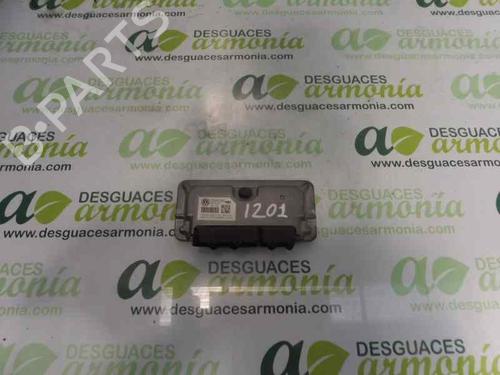 Engine control unit (ECU) VW POLO (9N_, 9A_) [2001-2014]  1987340